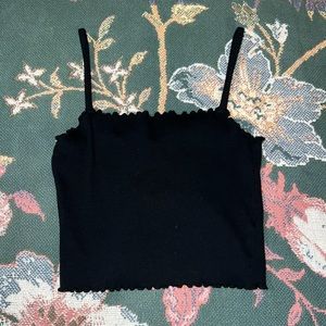 TOPSHOP BLACK TANKTOP